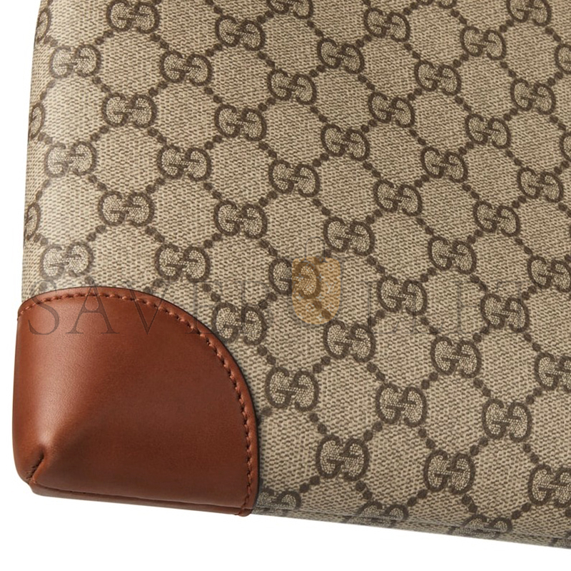 G*u*i gg emblem small business case ‎821156 (30*21*3cm)